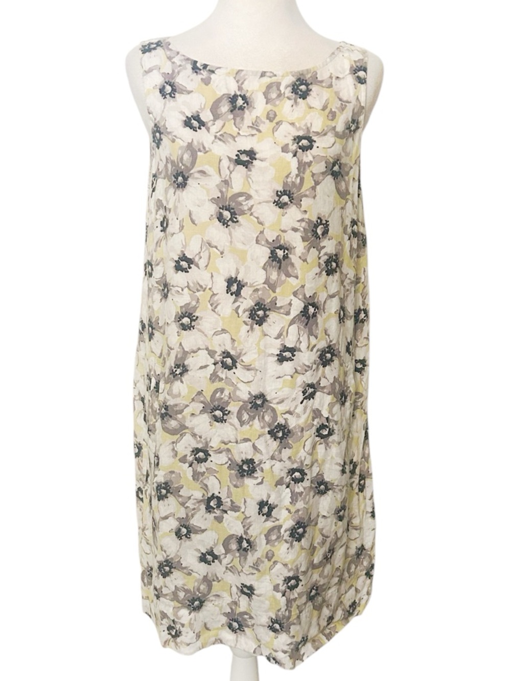 J. Jill 100% Linen Dress